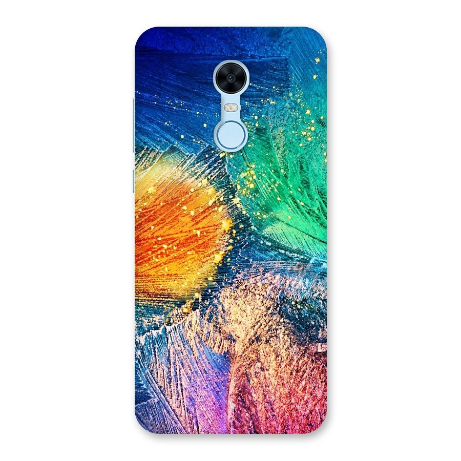 Colorful Leafs Vibrant Back Case for Redmi Note 5