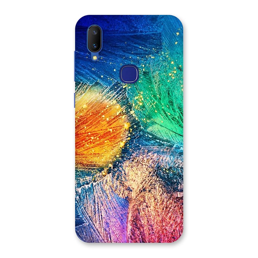 Colorful Leafs Vibrant Back Case for Vivo V11