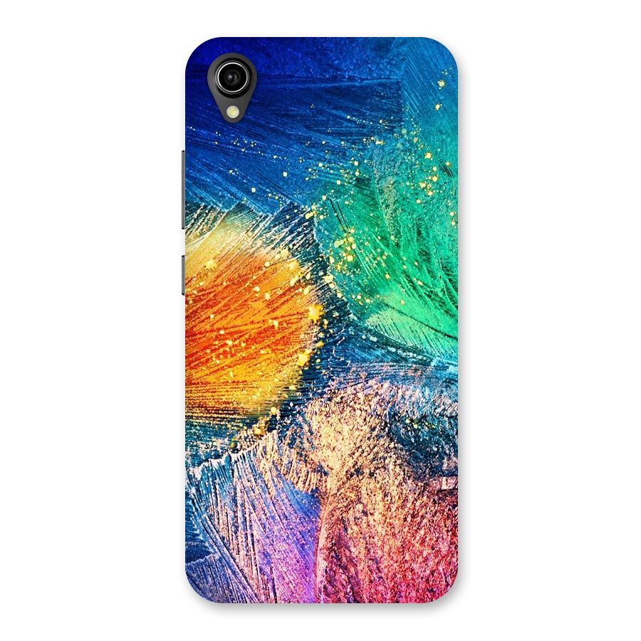 Colorful Leafs Vibrant Back Case for Vivo Y90