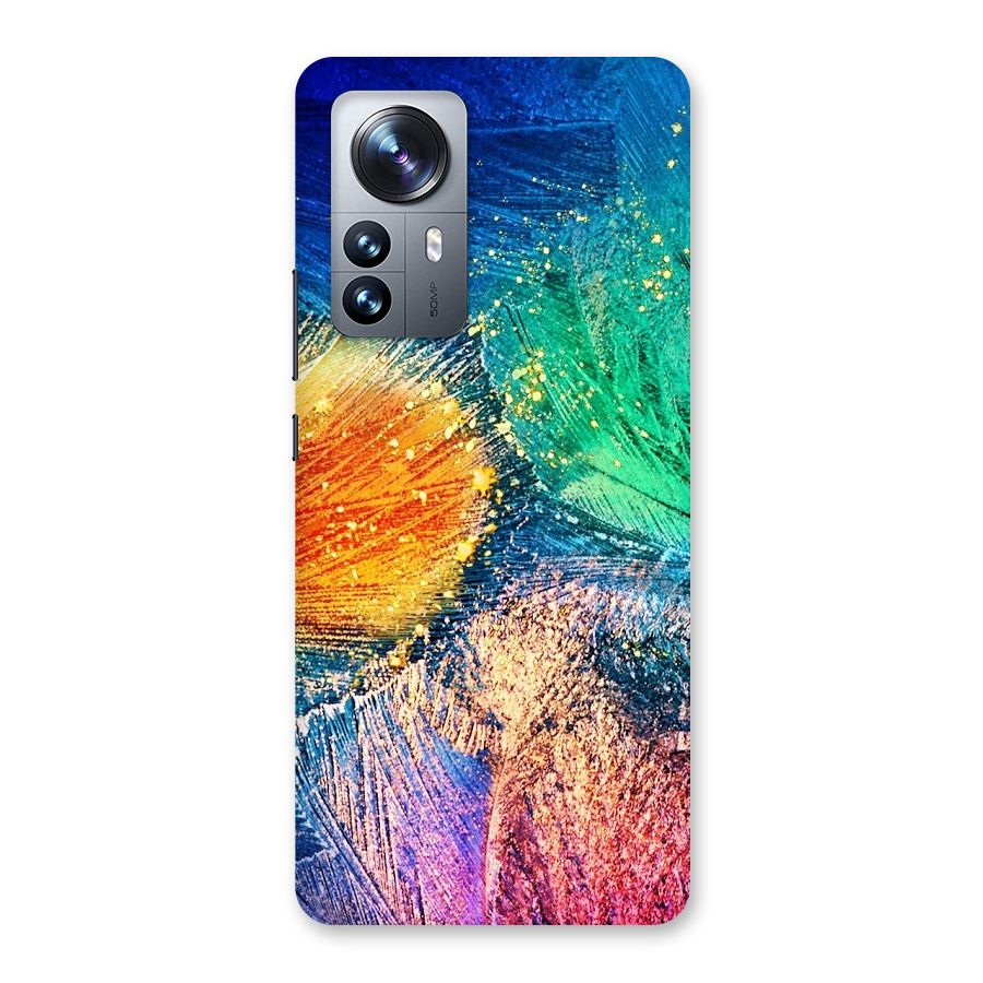 Colorful Leafs Vibrant Back Case for Xiaomi 12 Pro