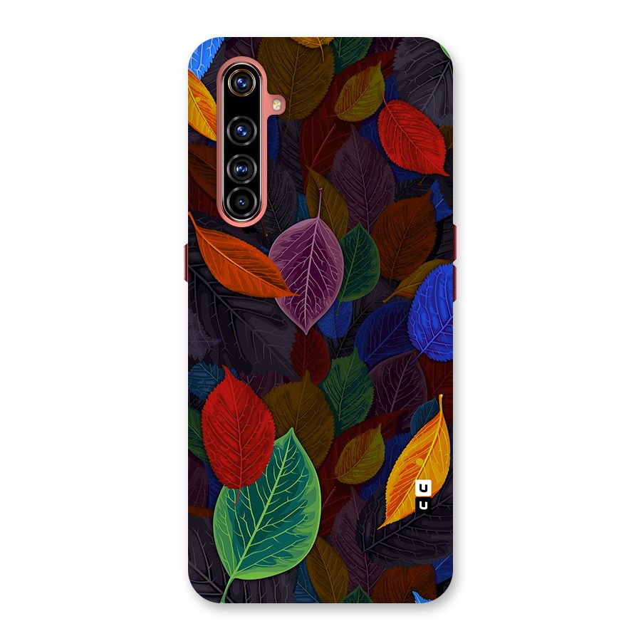 Colorful Leaves Pattern Back Case for Realme X50 Pro
