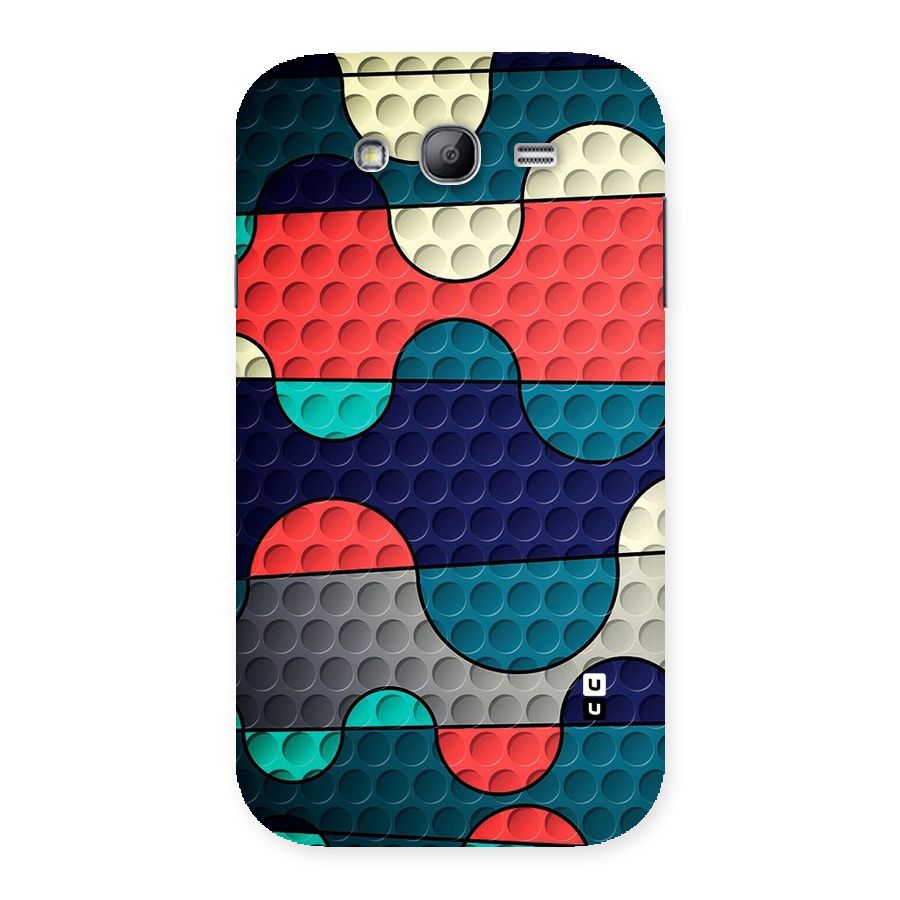 Colorful Puzzle Design Back Case for Galaxy Grand Neo Plus