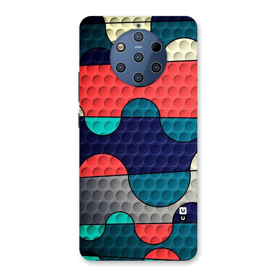 Colorful Puzzle Design Back Case for Nokia 9 PureView