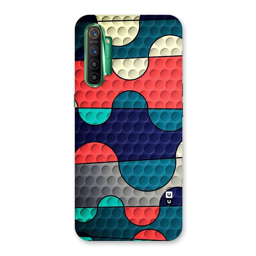 Colorful Puzzle Design Back Case for Realme X2
