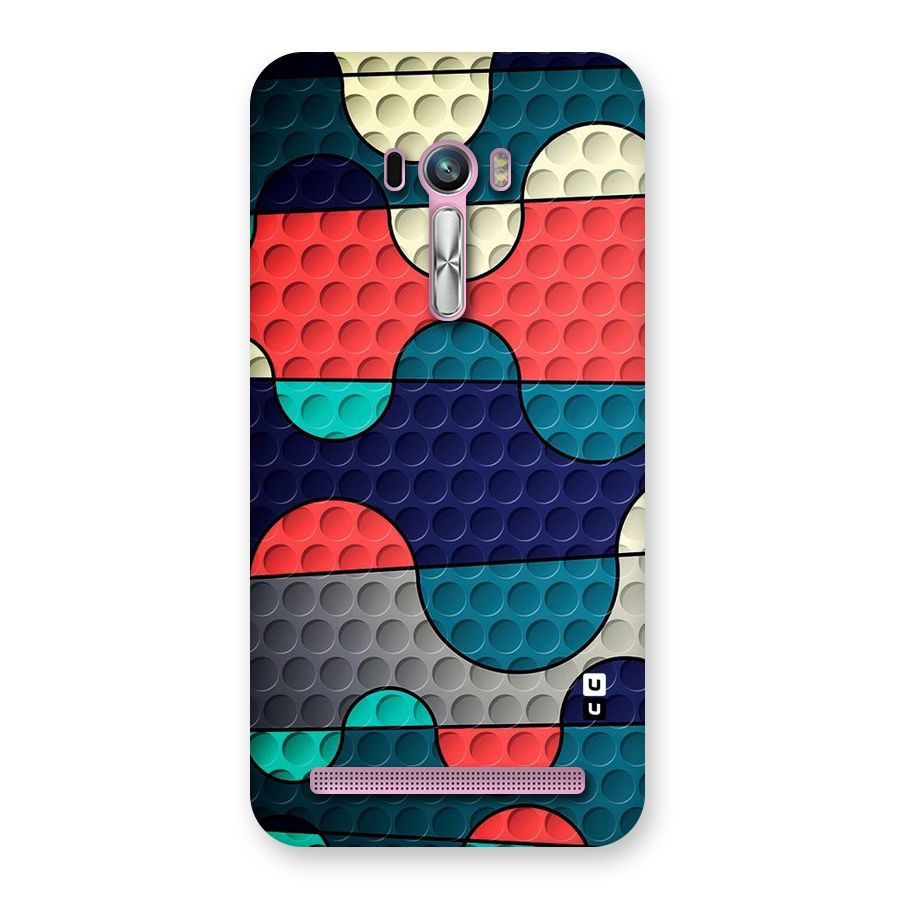 Colorful Puzzle Design Back Case for Zenfone Selfie
