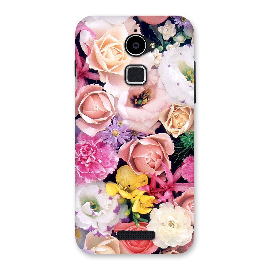 Colorful Roses Back Case for Coolpad Note 3 Lite