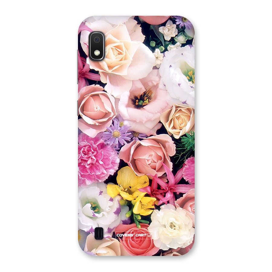 Colorful Roses Back Case for Galaxy A10
