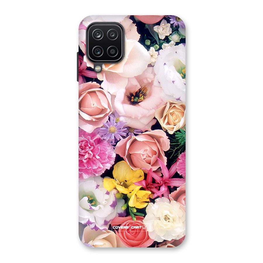 Colorful Roses Back Case for Galaxy A12