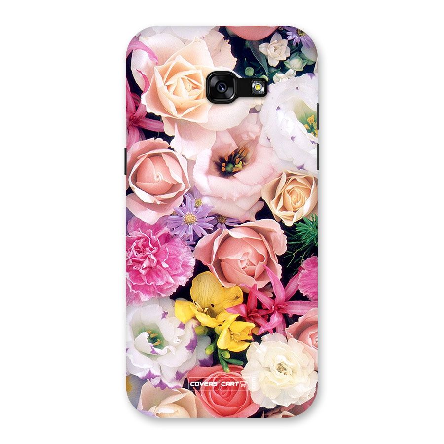 Colorful Roses Back Case for Galaxy A5 2017