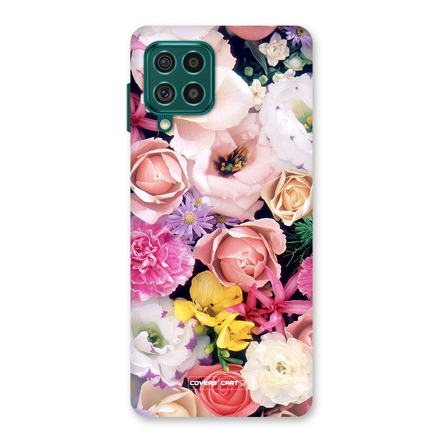 Colorful Roses Back Case for Galaxy F62