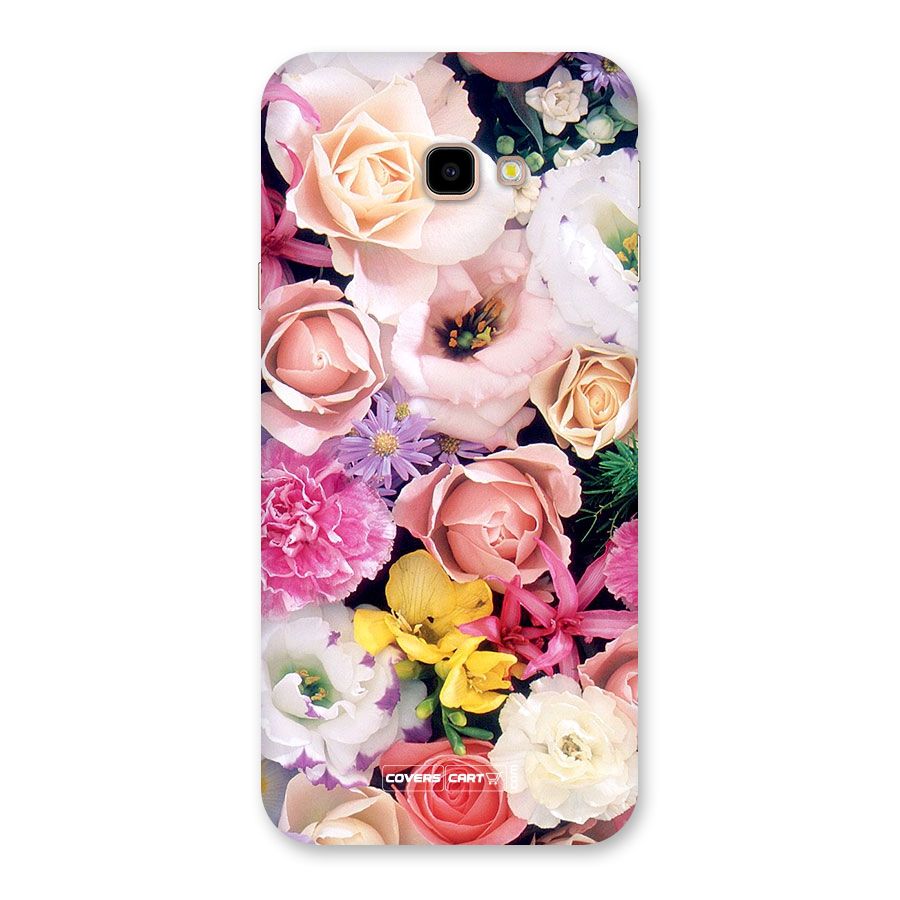 Colorful Roses Back Case for Galaxy J4 Plus