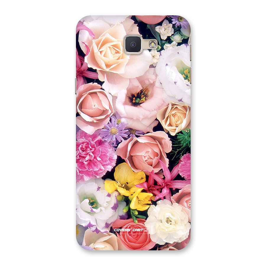 Colorful Roses Back Case for Galaxy J5 Prime