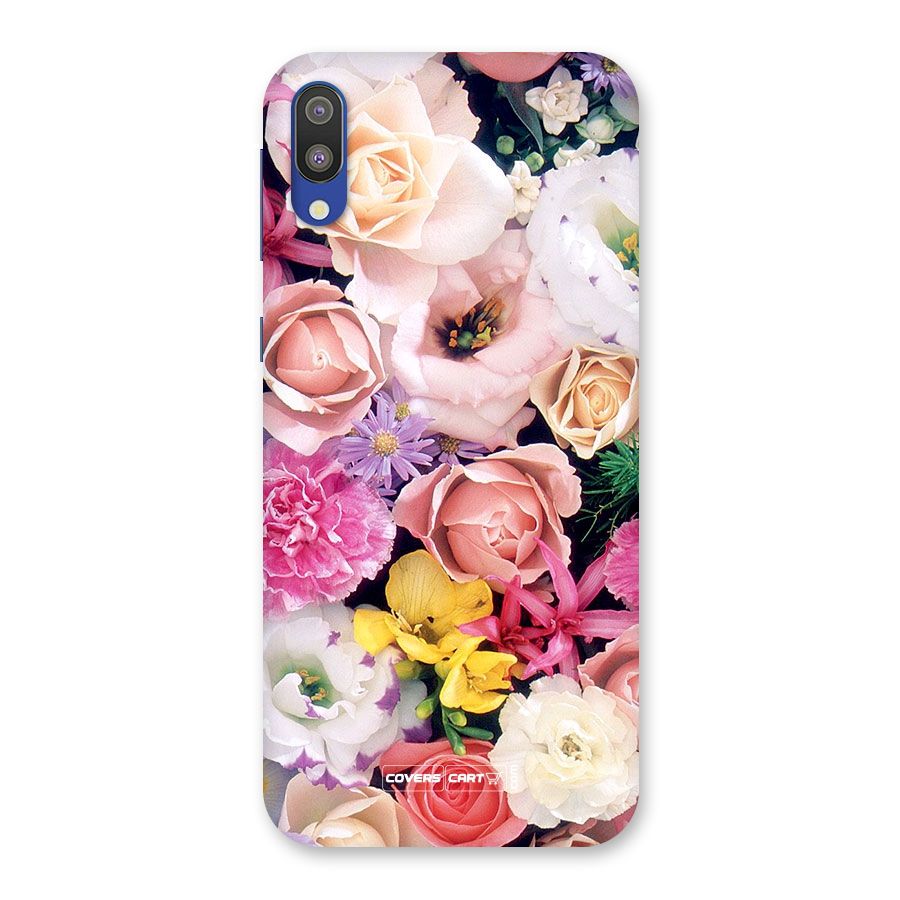 Colorful Roses Back Case for Galaxy M10