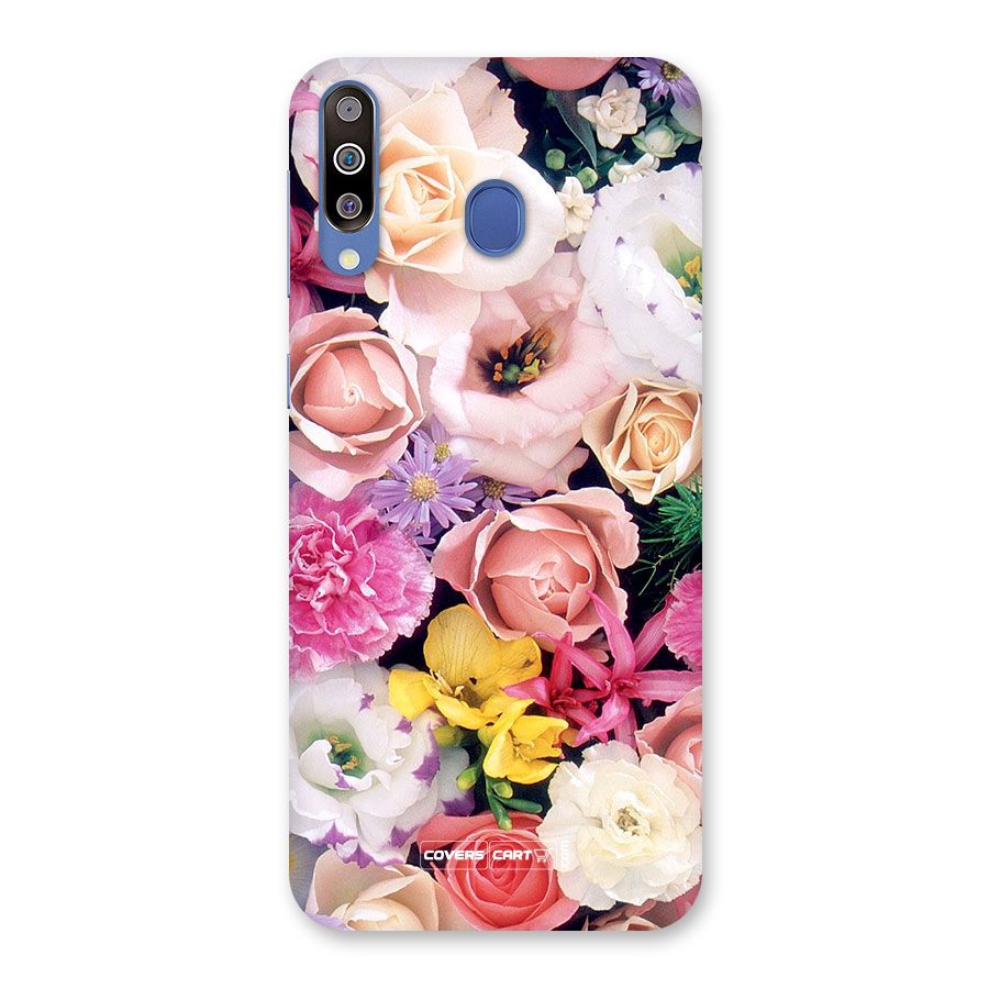 Colorful Roses Back Case for Galaxy M30