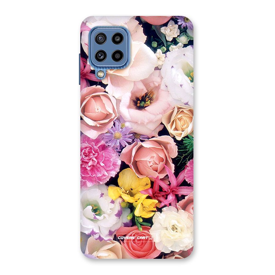 Colorful Roses Back Case for Galaxy M32
