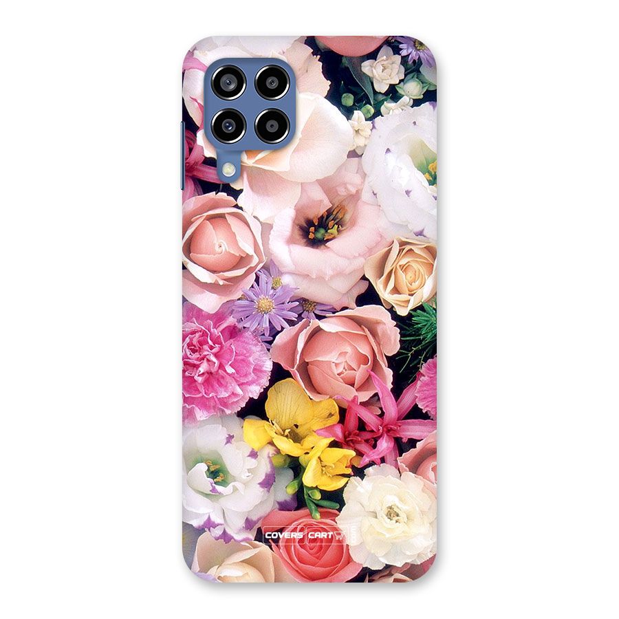 Colorful Roses Back Case for Galaxy M53 5G