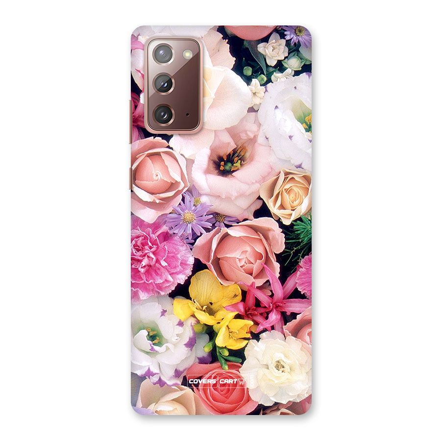 Colorful Roses Back Case for Galaxy Note 20