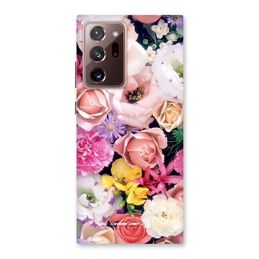 Colorful Roses Back Case for Galaxy Note 20 Ultra