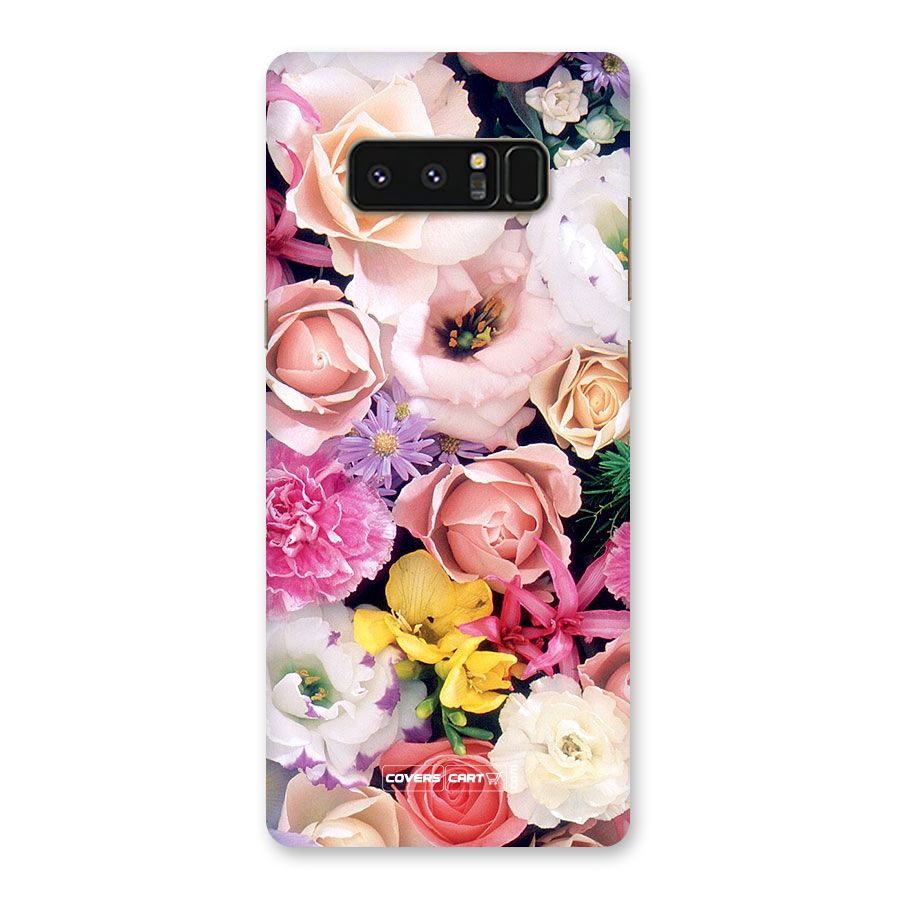 Colorful Roses Back Case for Galaxy Note 8