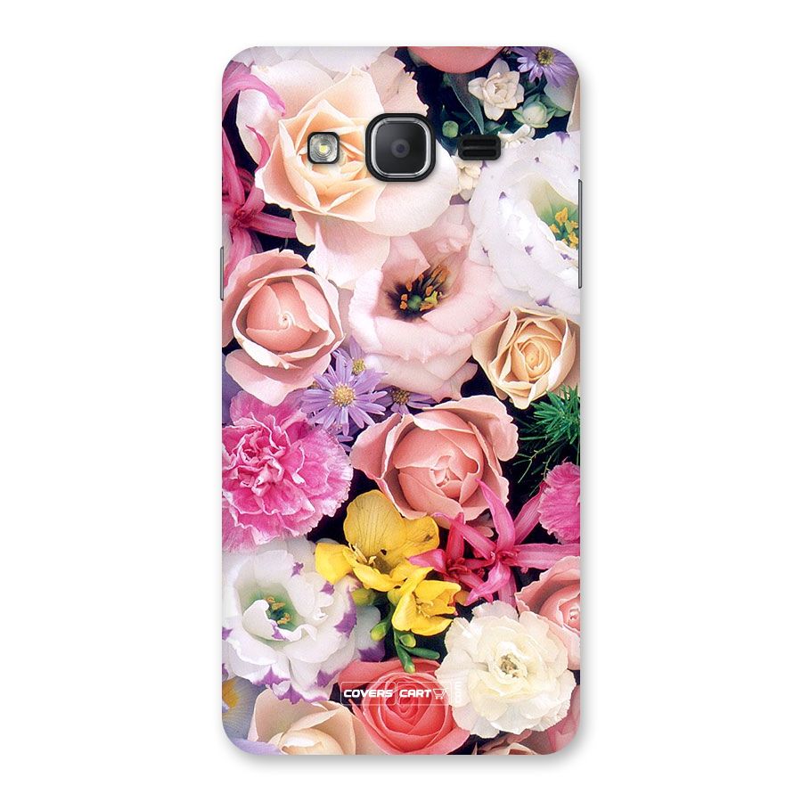 Colorful Roses Back Case for Galaxy On7 2015