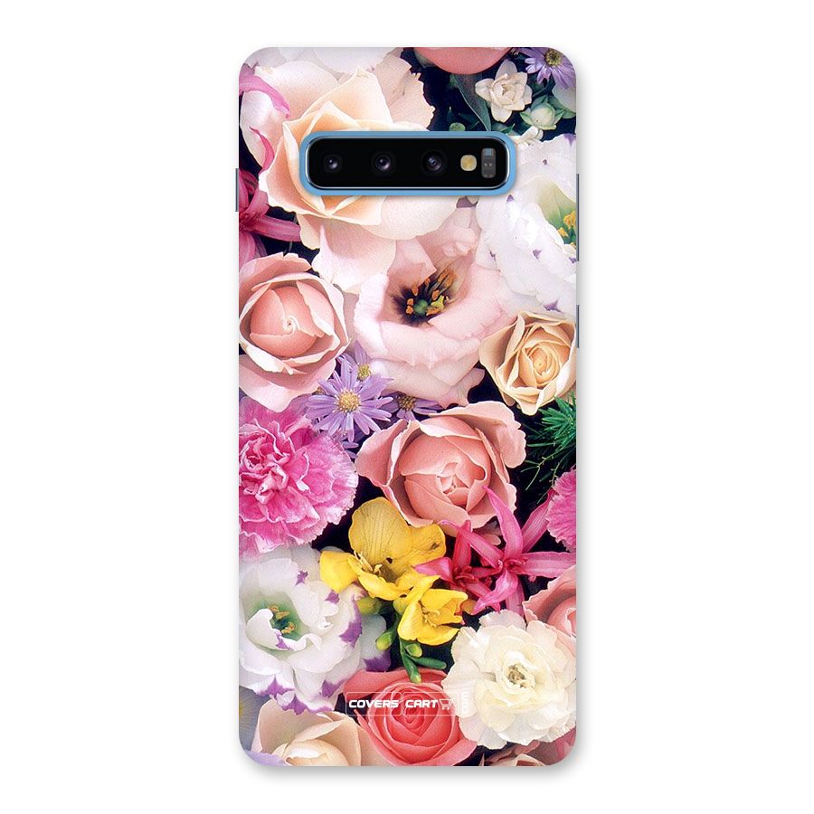Colorful Roses Back Case for Galaxy S10 Plus