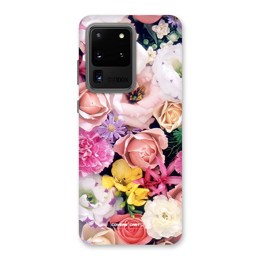 Colorful Roses Back Case for Galaxy S20 Ultra