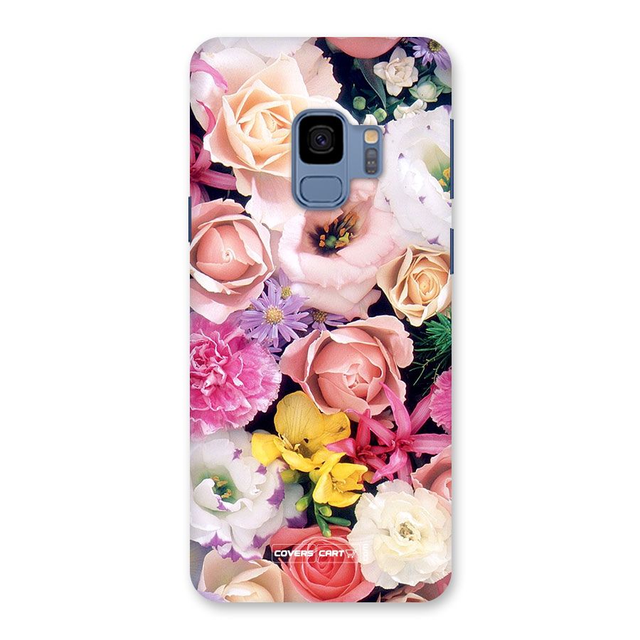 Colorful Roses Back Case for Galaxy S9