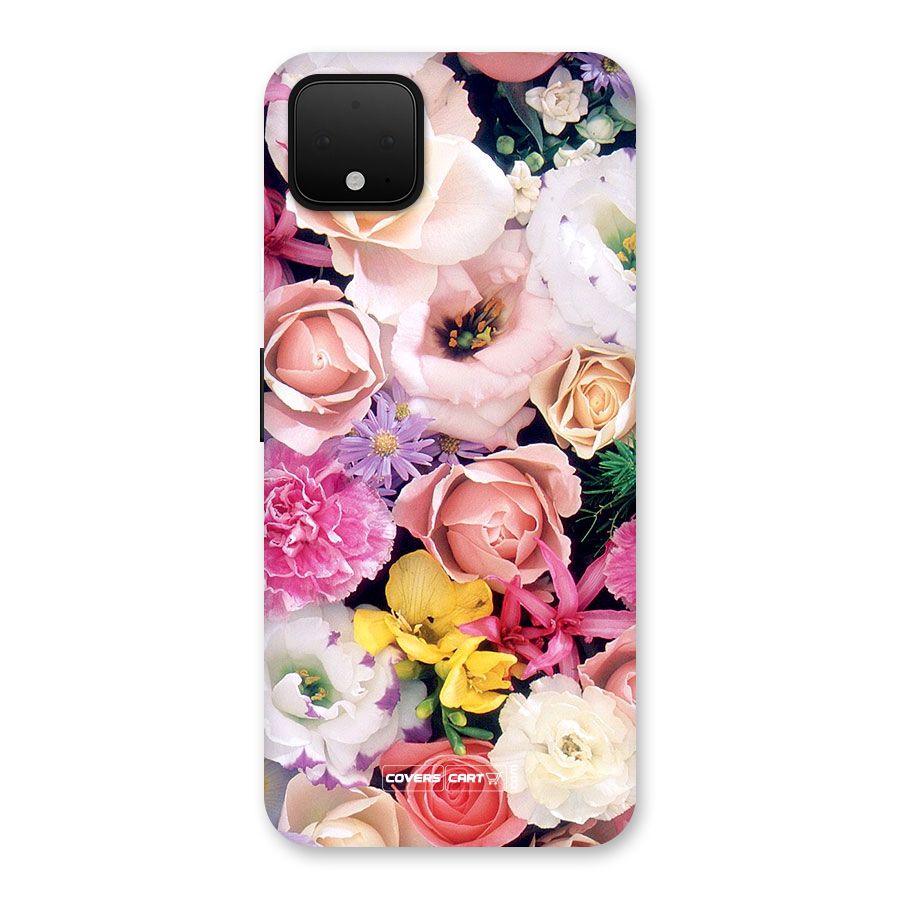 Colorful Roses Back Case for Google Pixel 4 XL