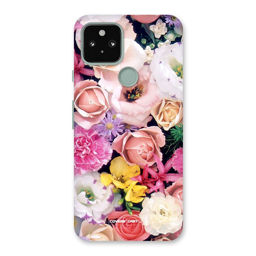 Colorful Roses Back Case for Google Pixel 5