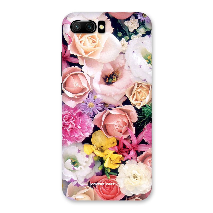 Colorful Roses Back Case for Honor 10