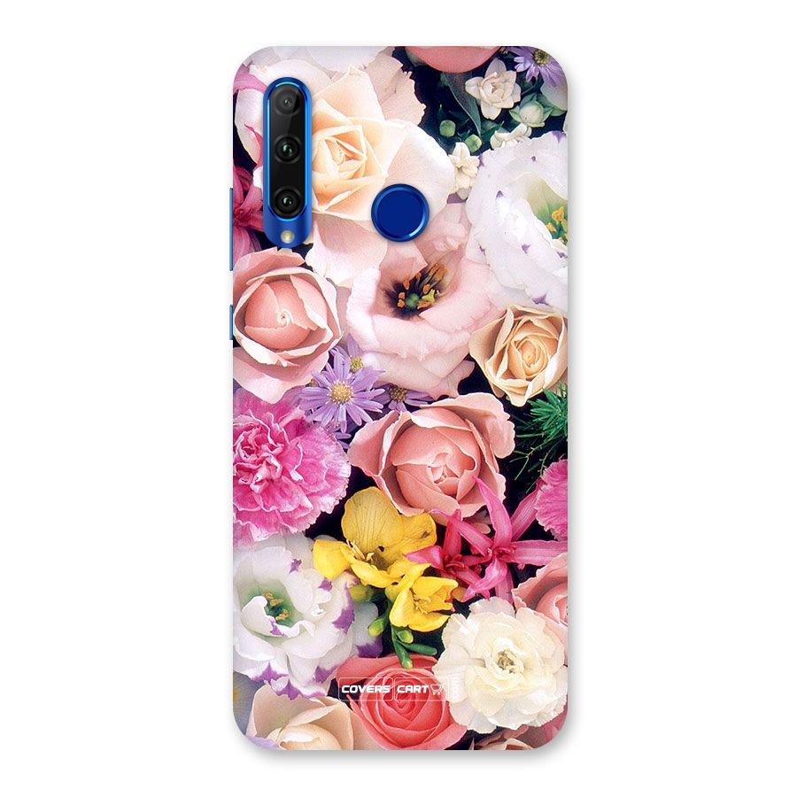 Colorful Roses Back Case for Honor 20i