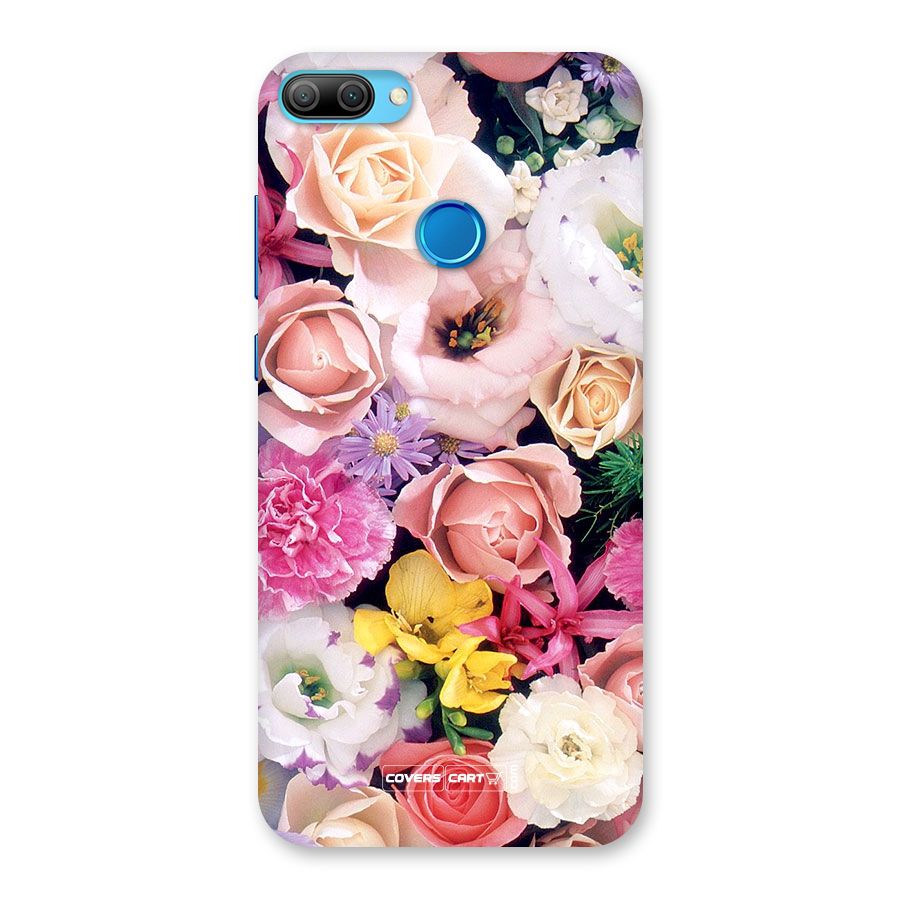 Colorful Roses Back Case for Honor 9N