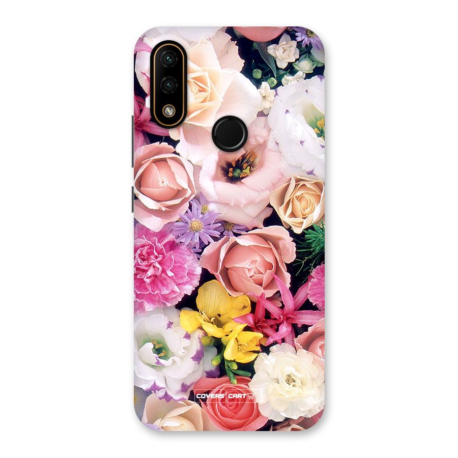 Colorful Roses Back Case for Lenovo A6 Note