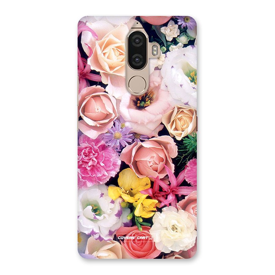 Colorful Roses Back Case for Lenovo K8 Note