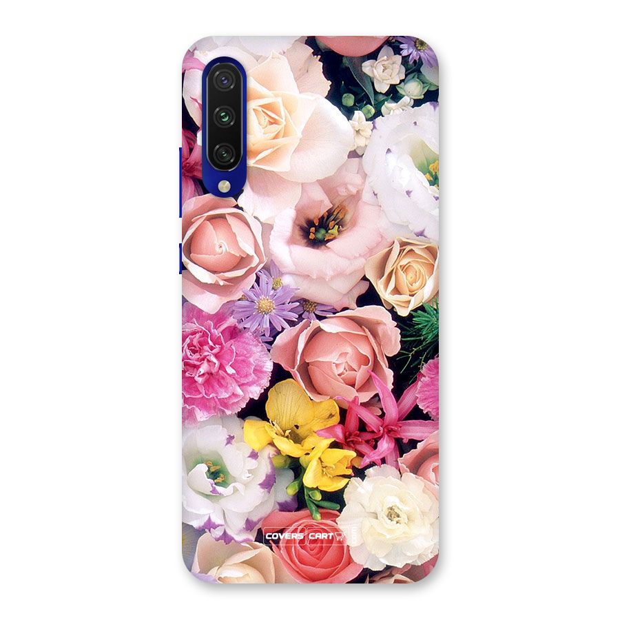 Colorful Roses Back Case for Mi A3
