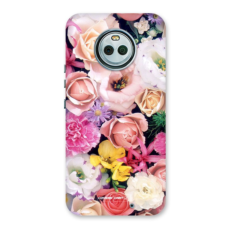 Colorful Roses Back Case for Moto X4
