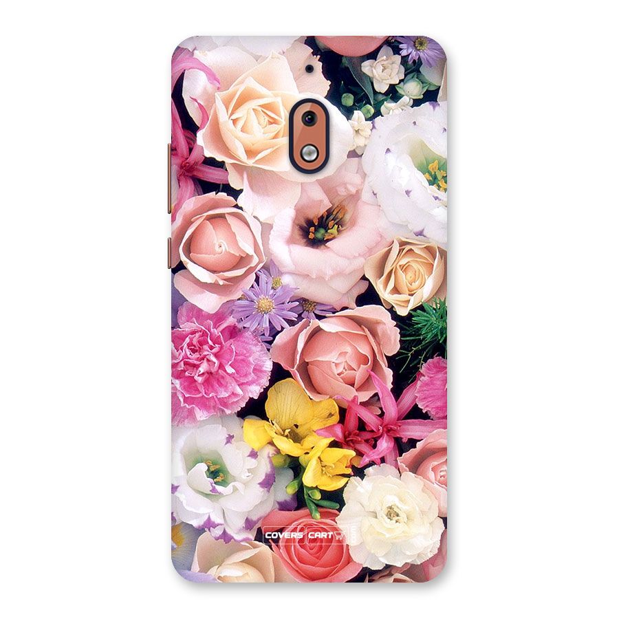 Colorful Roses Back Case for Nokia 2.1