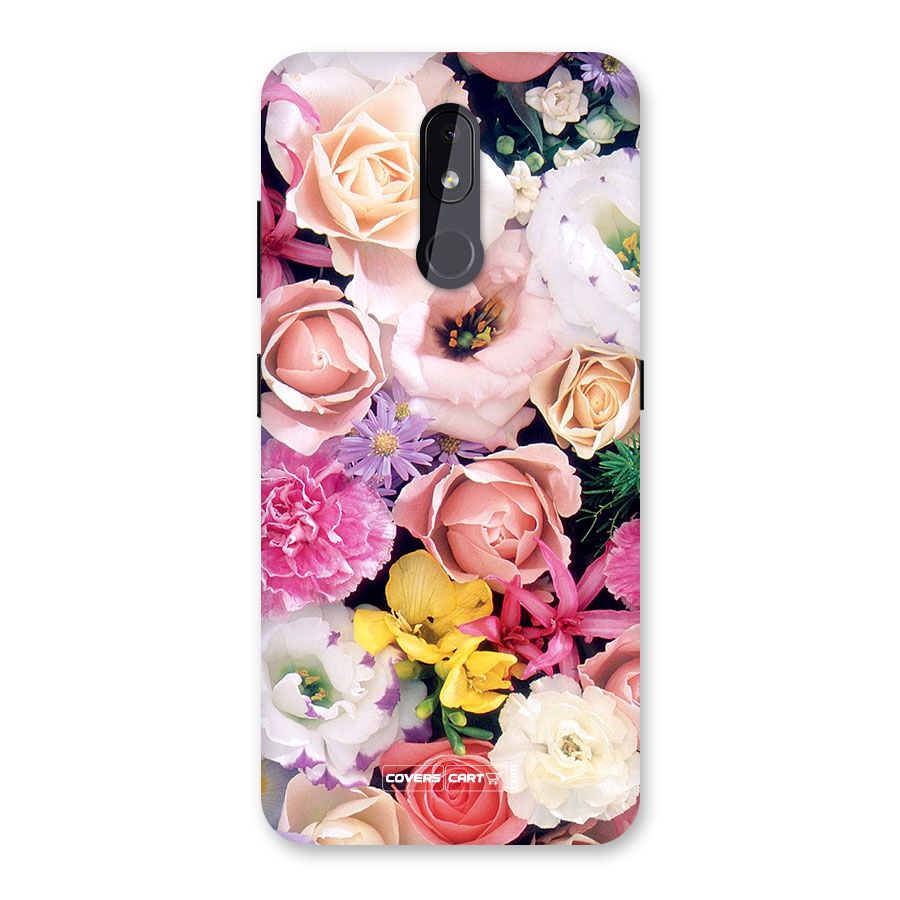 Colorful Roses Back Case for Nokia 3.2