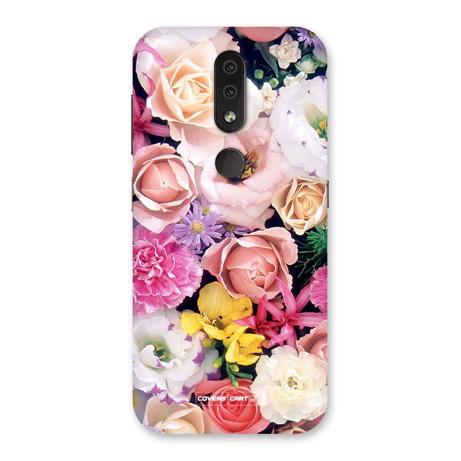 Colorful Roses Back Case for Nokia 4.2