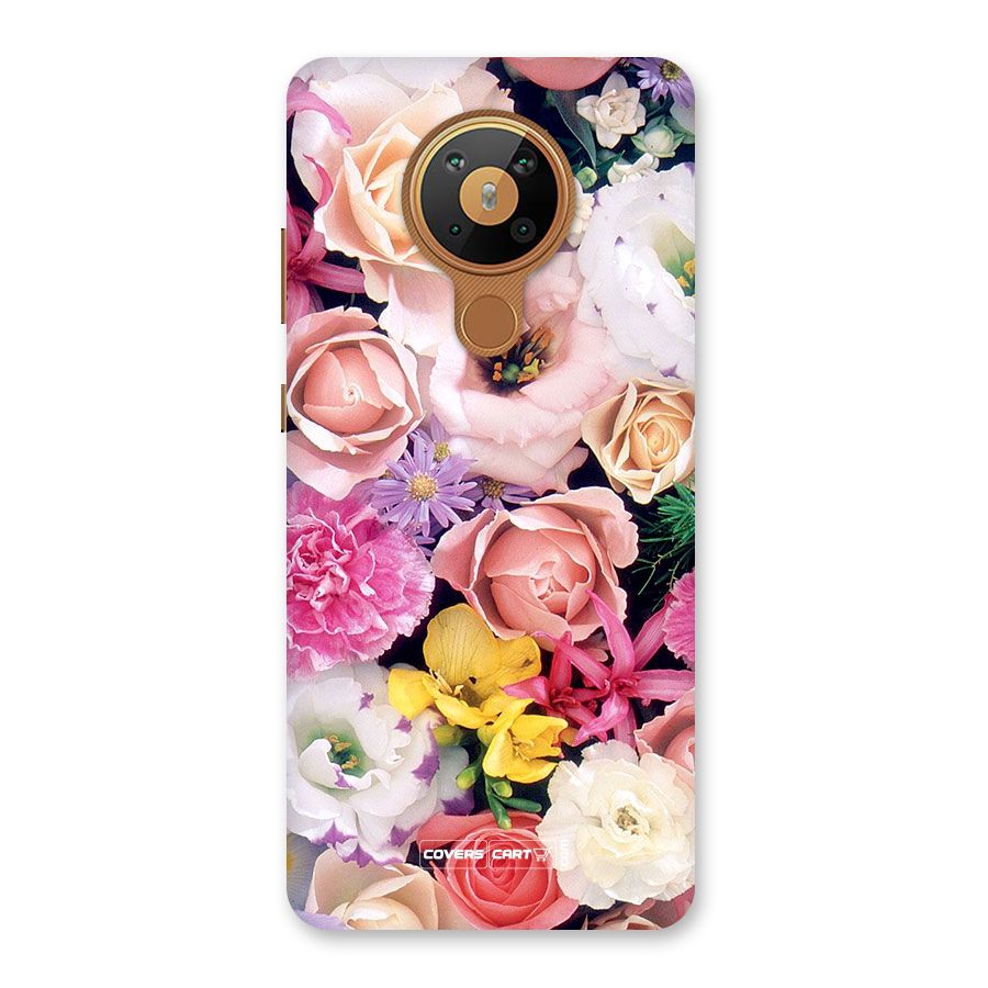 Colorful Roses Back Case for Nokia 5.3