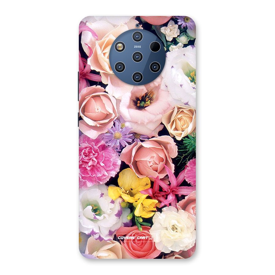 Colorful Roses Back Case for Nokia 9 PureView