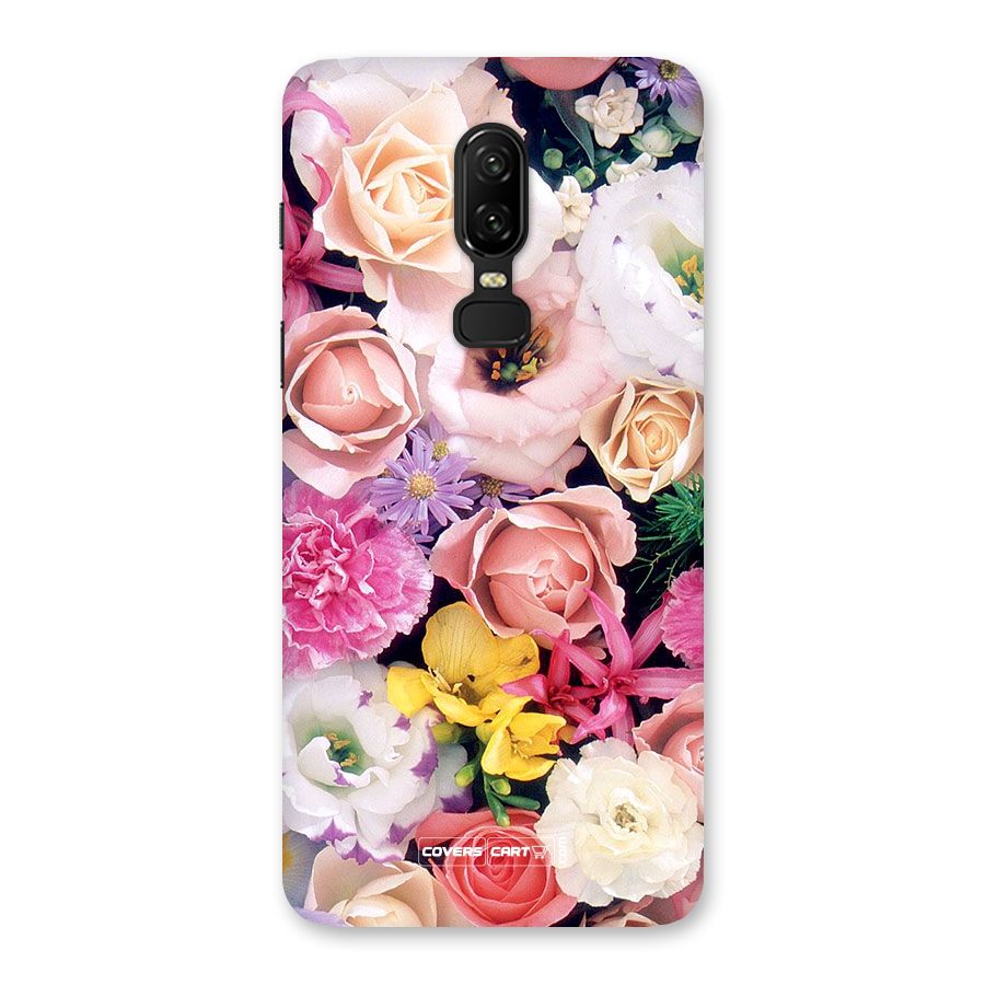 Colorful Roses Back Case for OnePlus 6