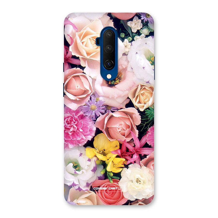 Colorful Roses Back Case for OnePlus 7T Pro