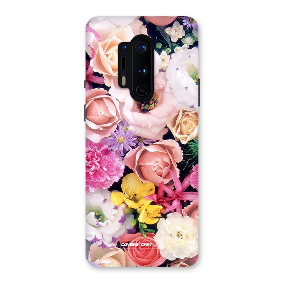 Colorful Roses Back Case for OnePlus 8 Pro