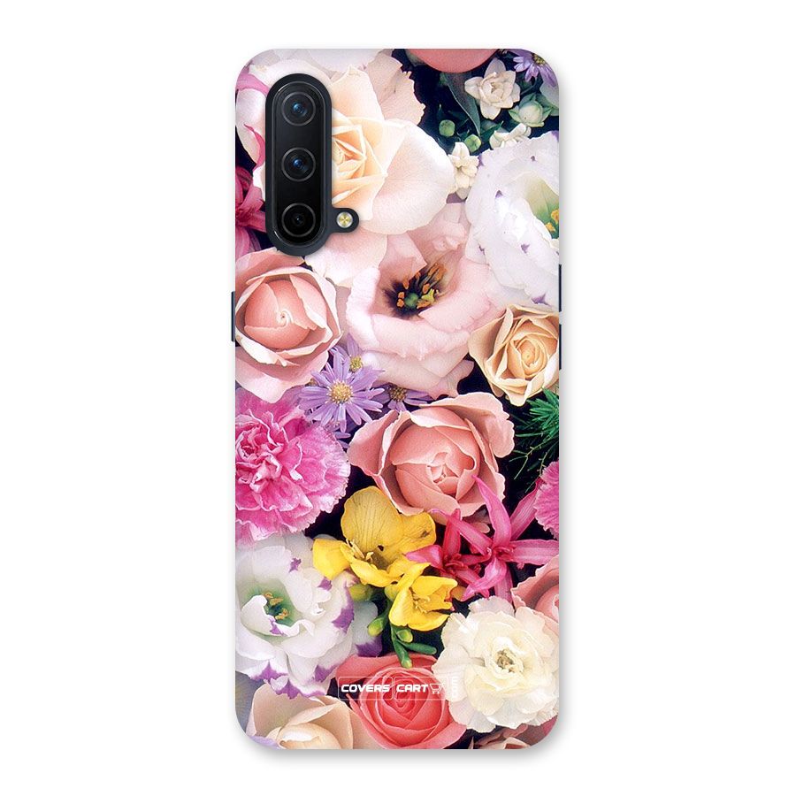 Colorful Roses Back Case for OnePlus Nord CE 5G
