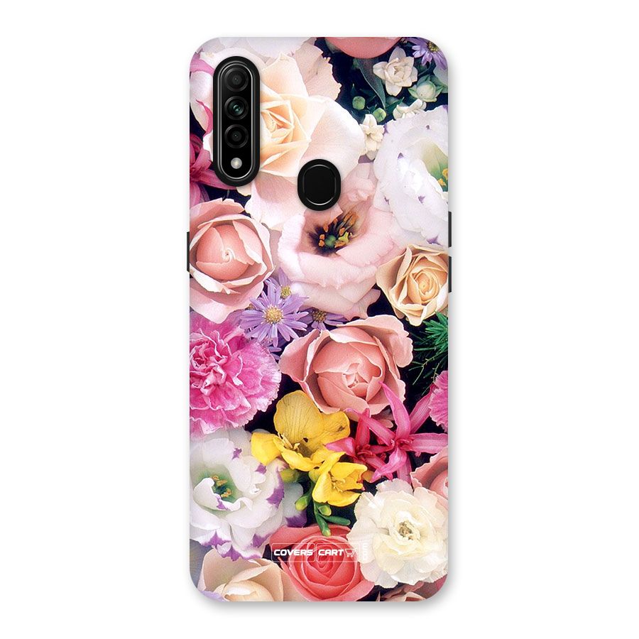 Colorful Roses Back Case for Oppo A31