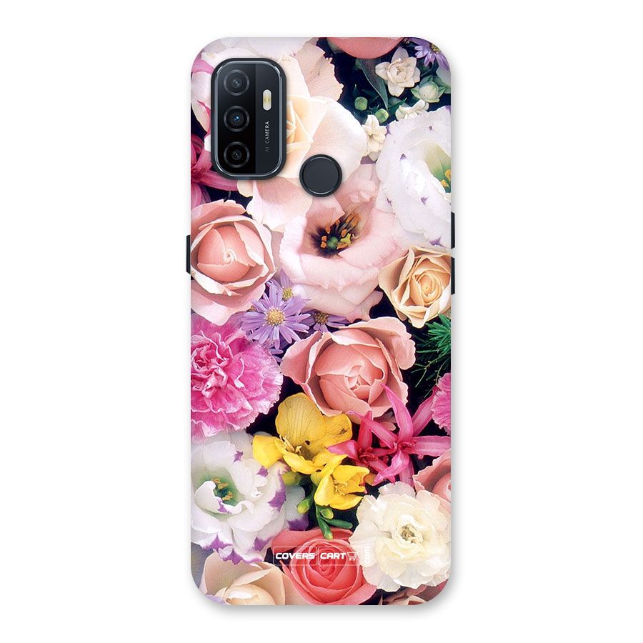 Colorful Roses Back Case for Oppo A32