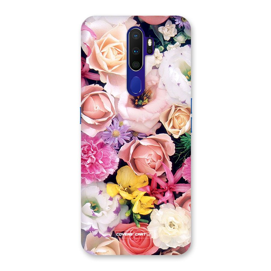 Colorful Roses Back Case for Oppo A9 (2020)