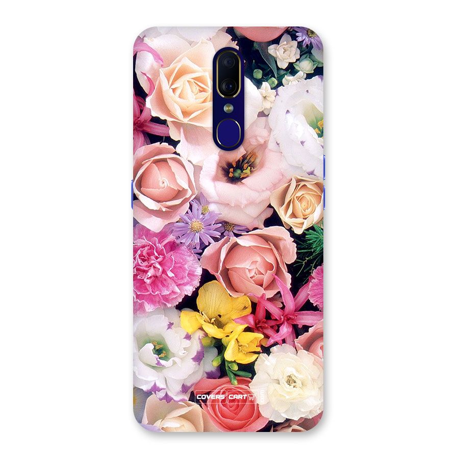 Colorful Roses Back Case for Oppo F11