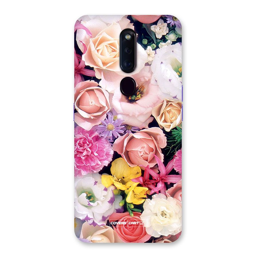 Colorful Roses Back Case for Oppo F11 Pro